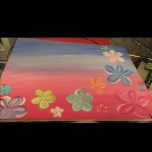 Flower painting